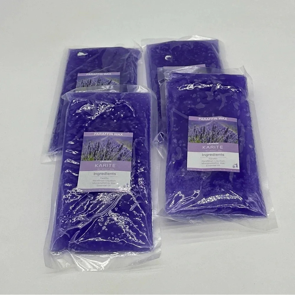 Lavender Paraffin Skin Wax Refill‎ Antibacterial Moisturizes Nourishing 4 - 7oz